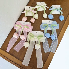 儿童发饰;发夹;发带