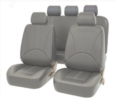 PU кожаный чехол для автомобильного сиденья внешней торговли искусственная кожа универсальная подушка Four Seasons 5-местный автомобиль Универсальный Бежевый 062 #