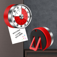 キッチンタイマーキッチン機械タイマー学生リマインダータイマー子供時間管理マグネットスタンド付き