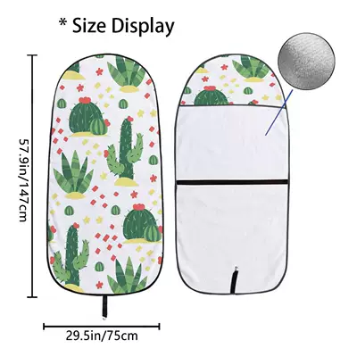 Car seat towel cover front Universal seat cover - sfht1902-75x150