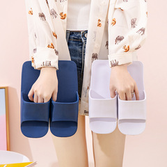 不分左右腳漏水涼拖鞋洗浴澡堂賓館酒店浴池用軟底輕便塑料男女
