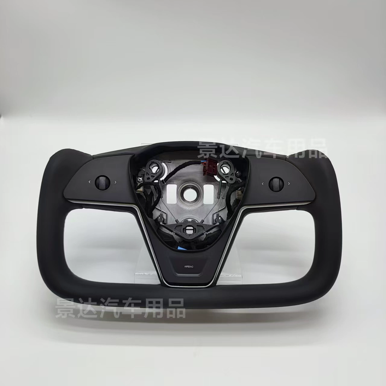 Применимо для нового Tesla модифицированного Yoke рулевого колеса Model3ModelY с подогревом аксессуары