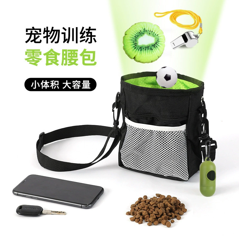 Трансграничная сумка для закусок Amazon Pet тренировочная поясная сумка из Сумка для закусок тренировочная сумка для собак товары для улицы