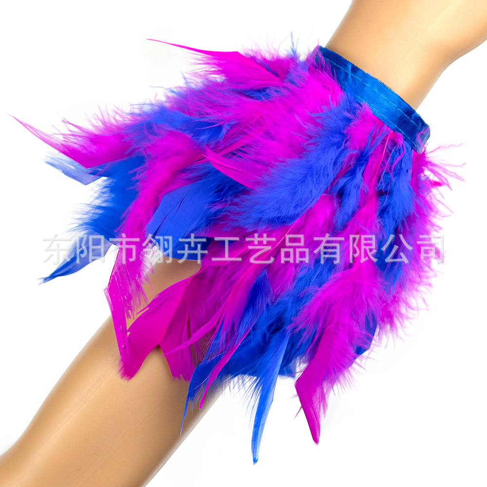 사파이어 블루 로즈 레드