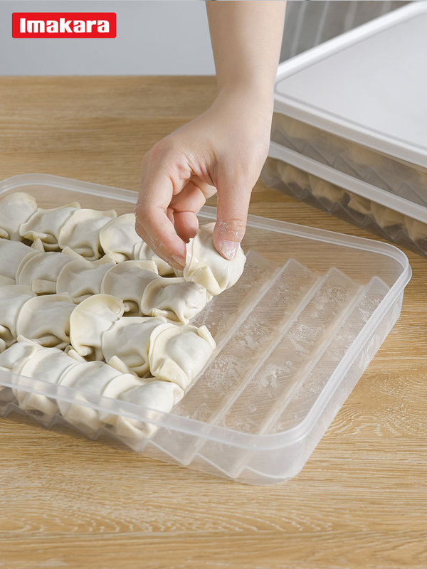 ギョーザの箱の家庭用ギョーザの混沌とした箱の冷蔵庫は新鮮保持しています。|undefined