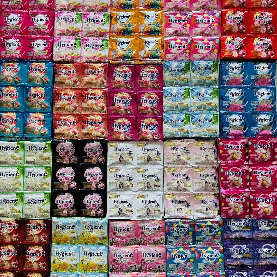 Тайланд HygienE смягчитель для ухода за одеждой, мягкий антистатик, длительный аромат, портативный, 20 мл