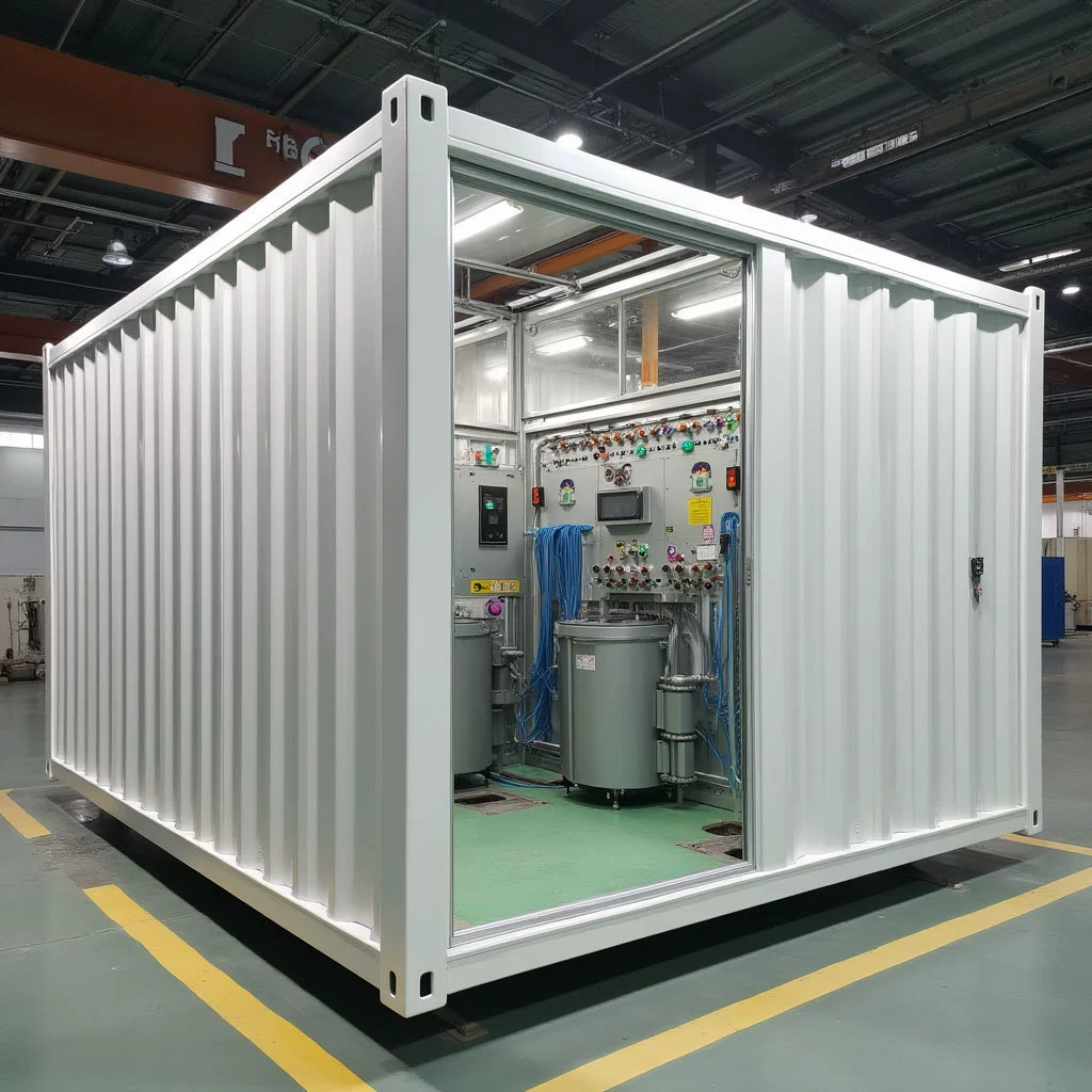 Nuojin Global Power Сборные кабины с внутренней противопожарной защитой и опциональными огнетушащими устройствами для повышения безопасности