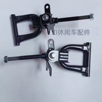 Mini Atv Accessories Small Bull Horn Steering Knuckle Small Four-Wheel Front Rocker Arm Steering System Shaft 12mm