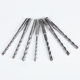 Factory direct boutique wall concrete perforated carbon square handle four pit electric hammer drill * 250