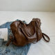 Classic Women Shoulder Bag Fashion Large Capacity Tote Bag Daily Travel Crossbody Bag Hand Bag