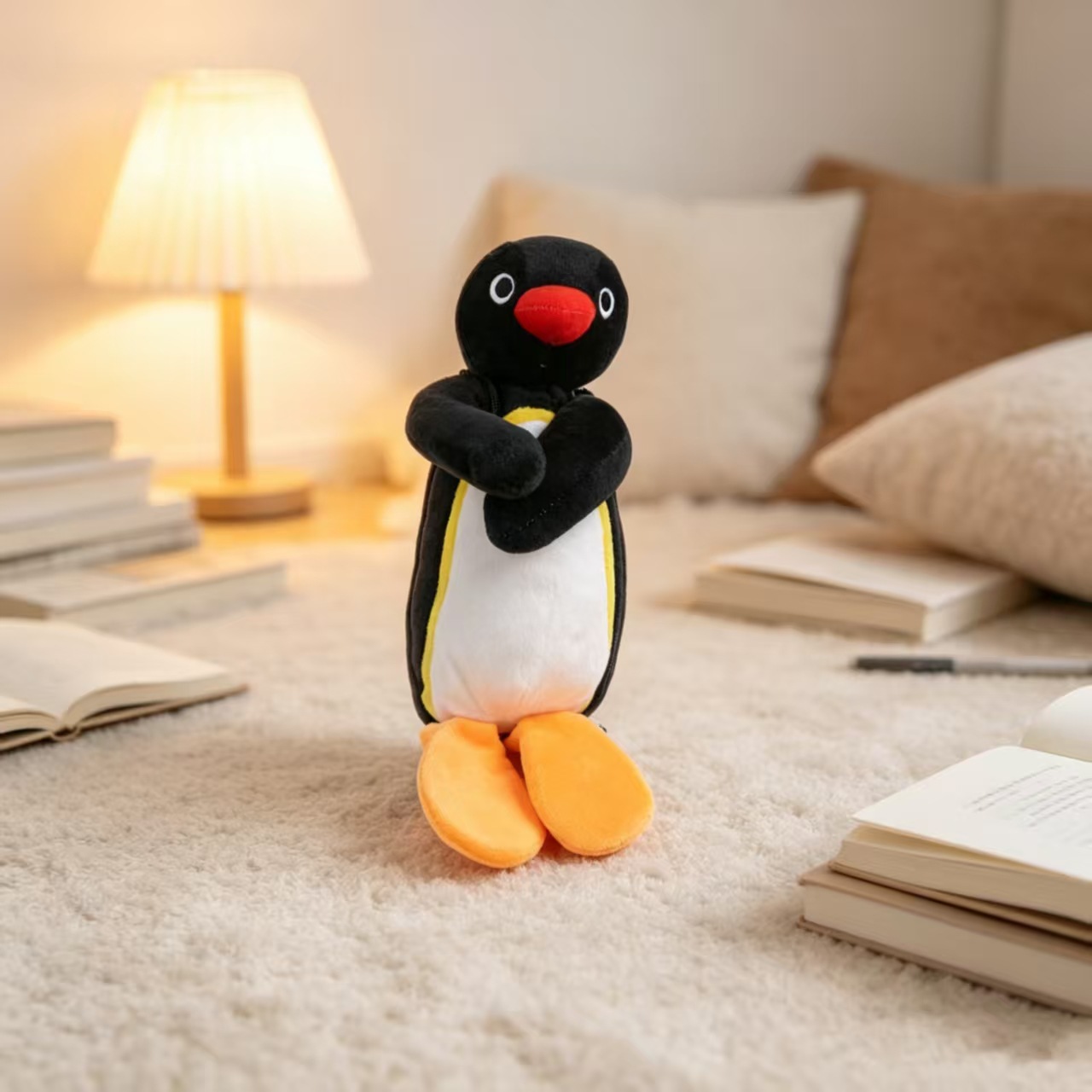 Embrace Penguin (32X10X19) 88g
