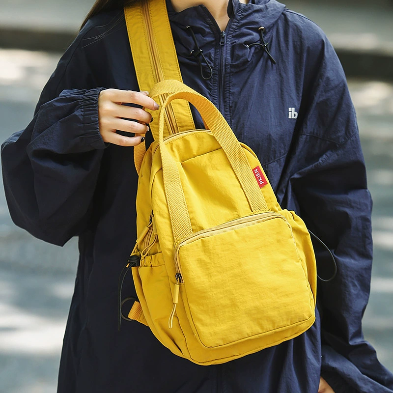 Universal shoulder bag, trend backpack, one-shoulder bag, chest bag, Korean style