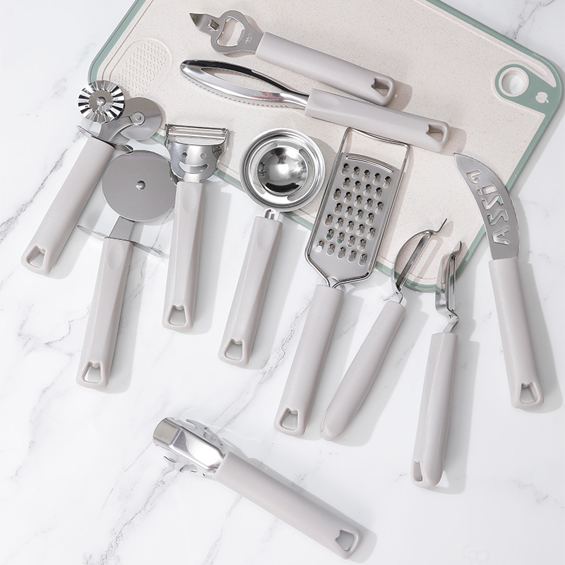 Gadget de cocina multipropósito raspador de seda doméstico de acero inoxidable raspador de queso raspador de seda raspador de queso raspador de pescado raspador de seda transfronterizo