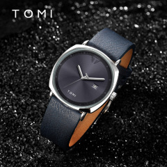 【新品】TOMI特米男ファッションファッションファッションシンプルな気質クリエイティブカジュアル男女腕時計クォーツ時計