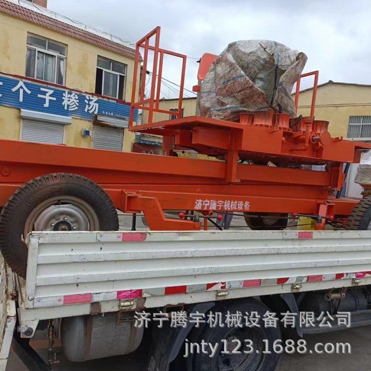 桥梁橡胶管拔管机厂家单橡胶管拔管机腾宇机械自动橡胶管拔管机