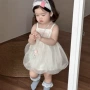 儿童夏季女童定制公主裙