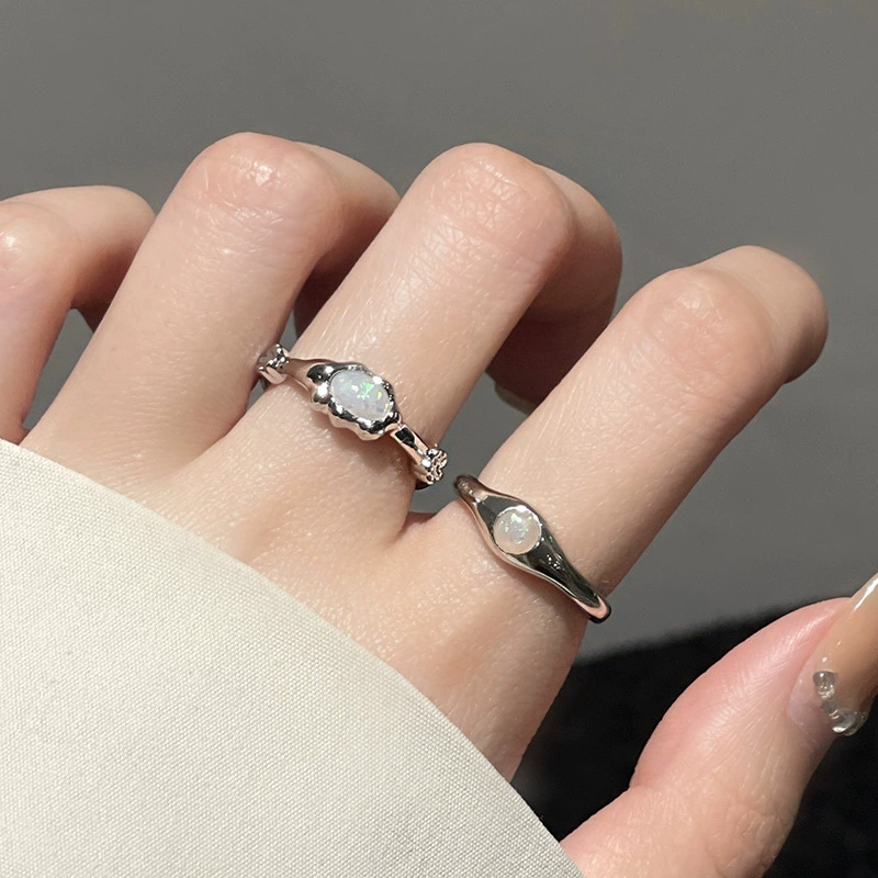 Small design brand fashionable universal one size ring, high-quality style, french style