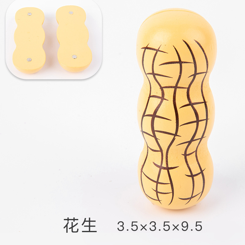 Los niños juegan casa cocina juguetes madera magnética verduras y frutas cortar madera frutas y verduras a granel traje al por mayor