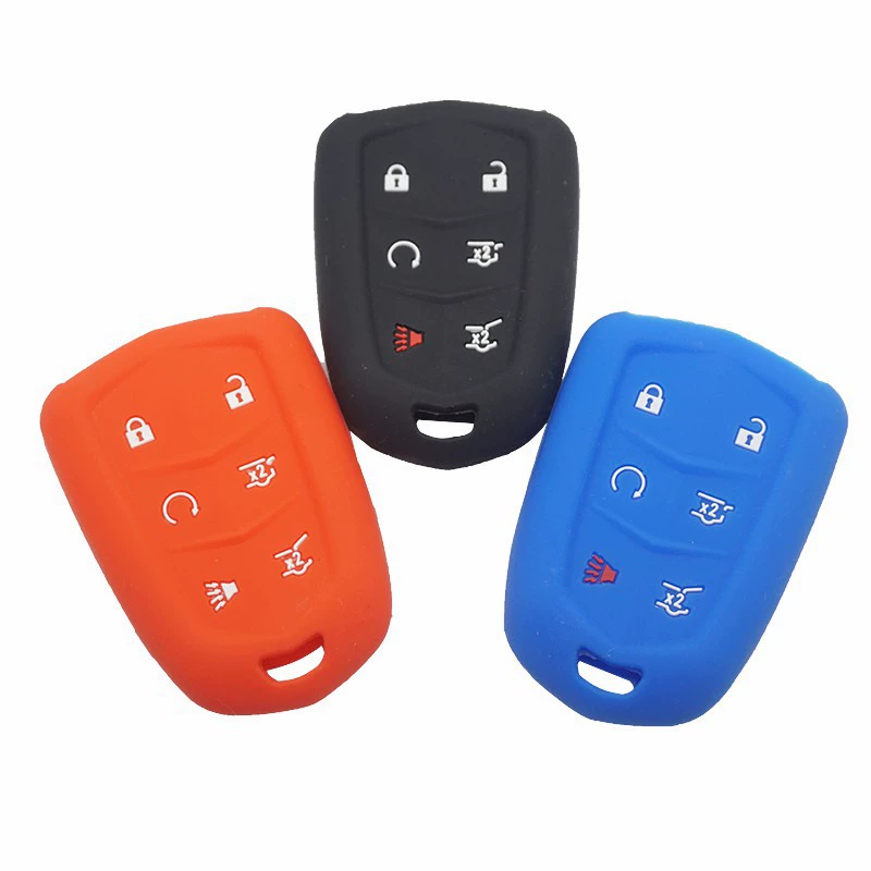 Подходит для Cadillac XTS ATSLXT5 XT4 Modification CT6 SUV Silicon Key Pack от Saiwei