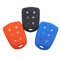 Подходит для Cadillac XTS ATSLXT5 XT4 Modification CT6 SUV Silicon Key Pack от Saiwei