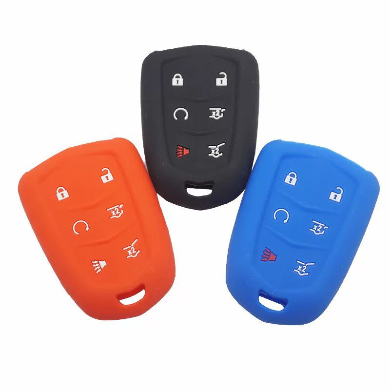 Подходит для Cadillac XTS ATSLXT5 XT4 Modification CT6 SUV Silicon Key Pack от Saiwei
