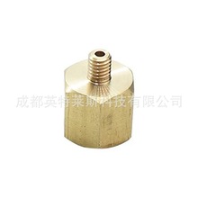 黄铜转接头 10/32 UNF 外螺纹 x 1/8 NPT 内螺纹