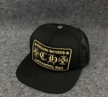 Chrome Hearts американская марка новая пара летом водительская кепка затеняющая кепка оптовая торговля