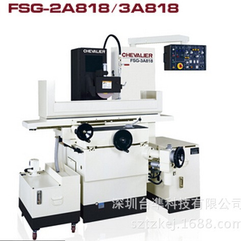 台湾福裕磨床宇青精密三轴全自动平面磨床研磨机液压磨床数控