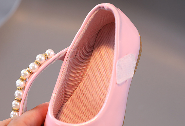 Schwarze Mädchen Prinzessinnenschuhe Mit Weicher Sohle Für Frühling_voghion.com