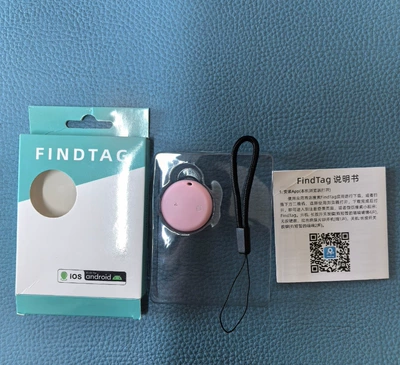GPS Locator Tracking Artifact Airtag Bluetooth - p25b-pink-universal-model-for-apple-and-android