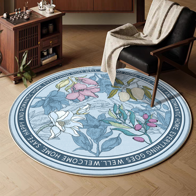Alfombra de cachemira retro transfronteriza sala de estar sofá mantas de mesa de té mantas domésticas resistentes a la suciedad y al desgaste mantas de cama de dormitorio