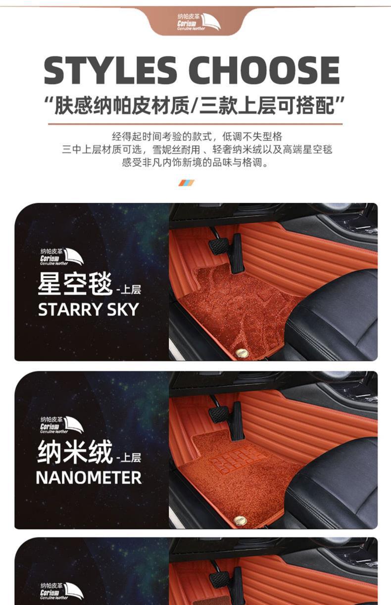 Great Wall Euler Black Cat Foot Pad Full Package 19/2022/2021 Leather Cute Black Cat r1 Car Full Enclosure Pad