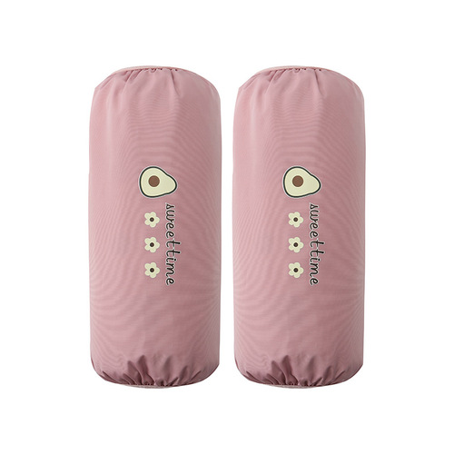 Fashionable waterproof sleeves for men and women, home kitchen, anti-oil pollution sleeves, cartoon adult student sleeves, winter wholesale