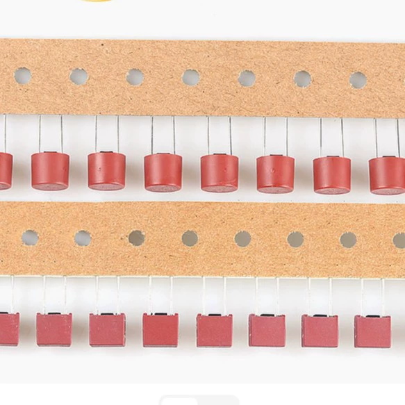 395 квадратный T0.1A 125V 100MA TE5 сверхмалый быстродействующий предохранитель 39501000000