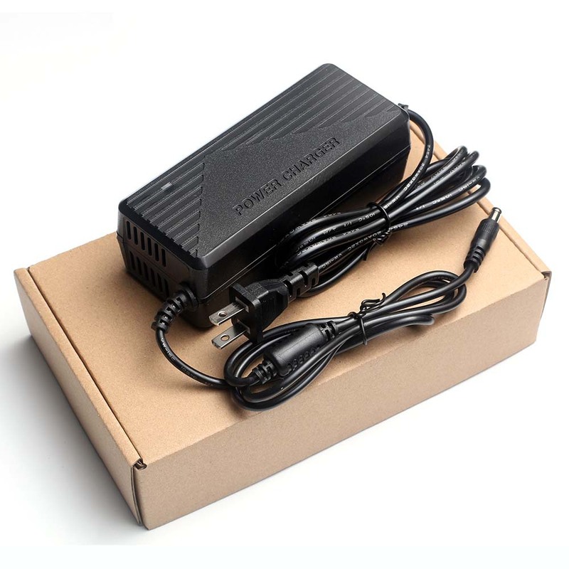 29.4V3A リチウム電池充電器 29.4V1A2A5A7 シリーズ 18650 三元ポリマー リチウム電池充電器|undefined
