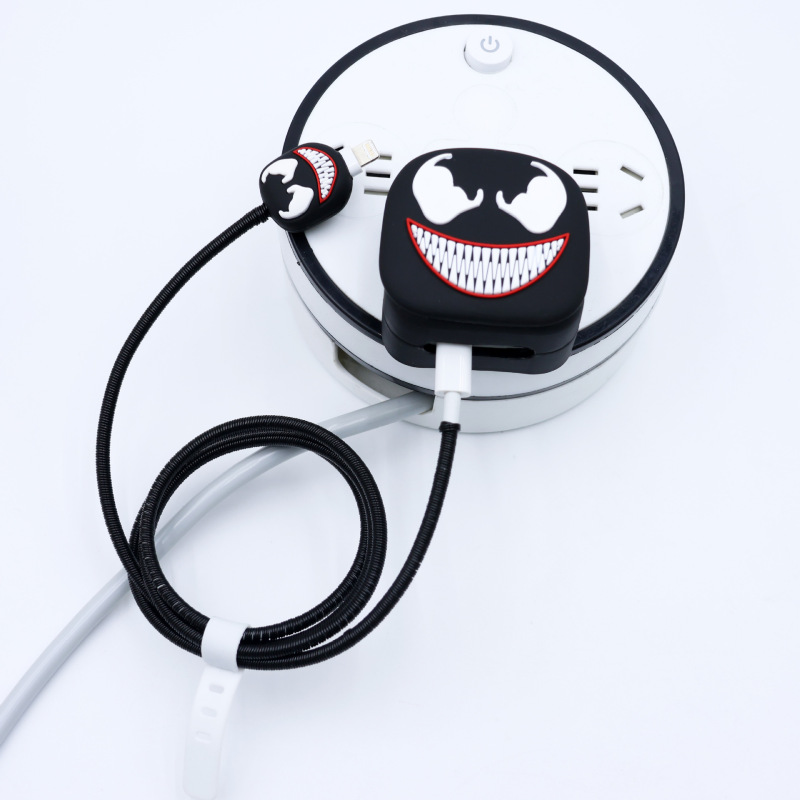アップルの35W充電器保護カバーセットを適用します。|undefined