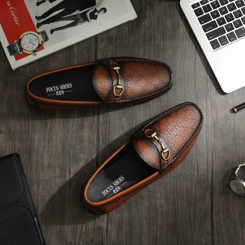 Доставка в течение 48 часов. Новые лоферы 2025 года, из натуральной кожи, повседневная обувь, лоферы из первого слоя воловьей кожи, деловая обувь.