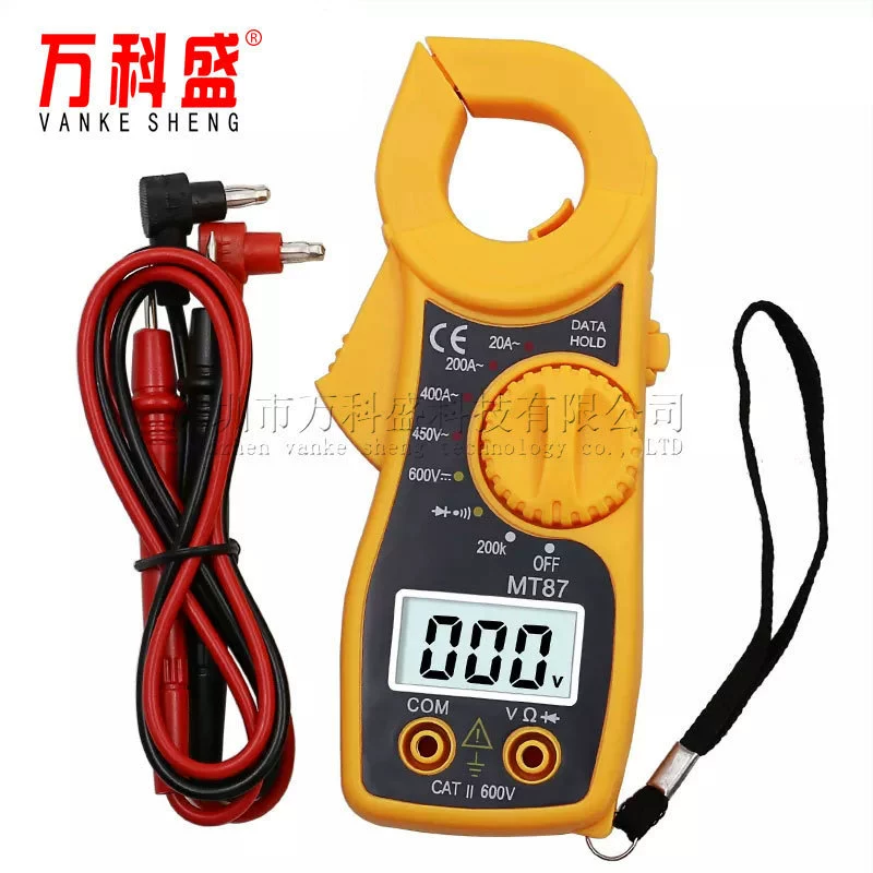 Мультиметр Новый MT87 многофункциональные высокоточные Интеллектуальные цифровые токоизмерительные клещи нулевое расстояние прямые продажи с завода