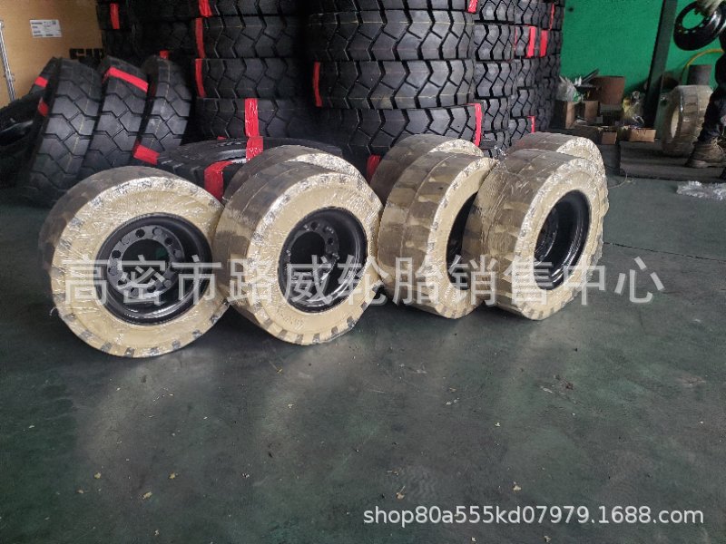 18X7-8  叉车实心胎  充气叉车轮胎