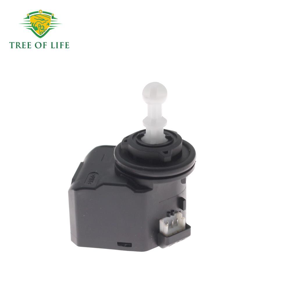 1K6941295 para Volkswagen EOS Golf Jetta Passat nuevo motor de nivelación de los faros