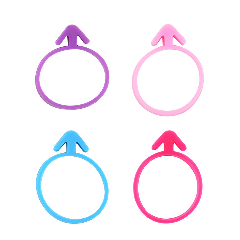 Hebilla de silicona bridas-color aleatorio