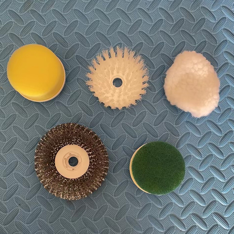 Cepillo de limpieza eléctrico de mano multifuncional cepillo de piso del hogar azulejo de la cocina bañera lavavajillas olla cepillo zapato artefacto