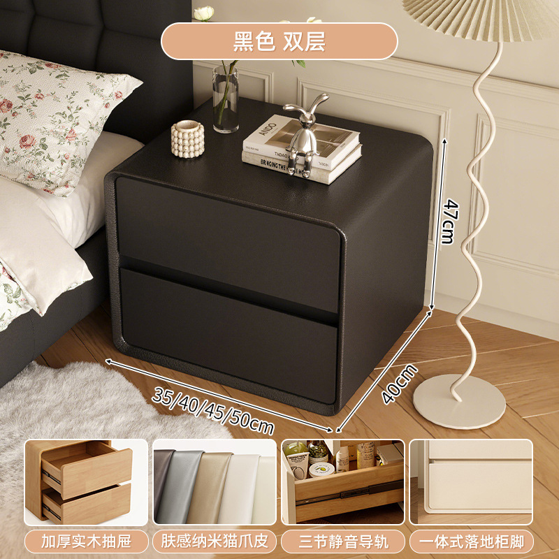 Smart cabecera caja fuerte en todo 2025 nuevo dormitorio con cerradura nicho de diseño pequeño armario de cabecera