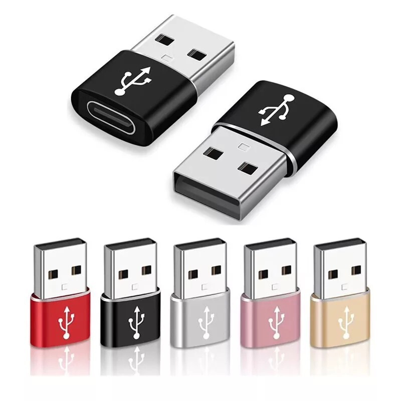 Wholesale Type-C to USB adapter for Apple PD converter C female to A male Type-C adapter Wholesale Type-C to USB adapter for Apple PD converter C female to A male Type-C adapter