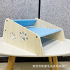 The new wooden cat line military bed simple cat, dog, dog cat nest can remove felt wooden cat beds