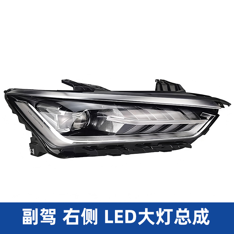Aplicable a 21 - 24 BYD BYD QIN PLUS conjunto de faro EV DMI alto equipamiento de faro LED