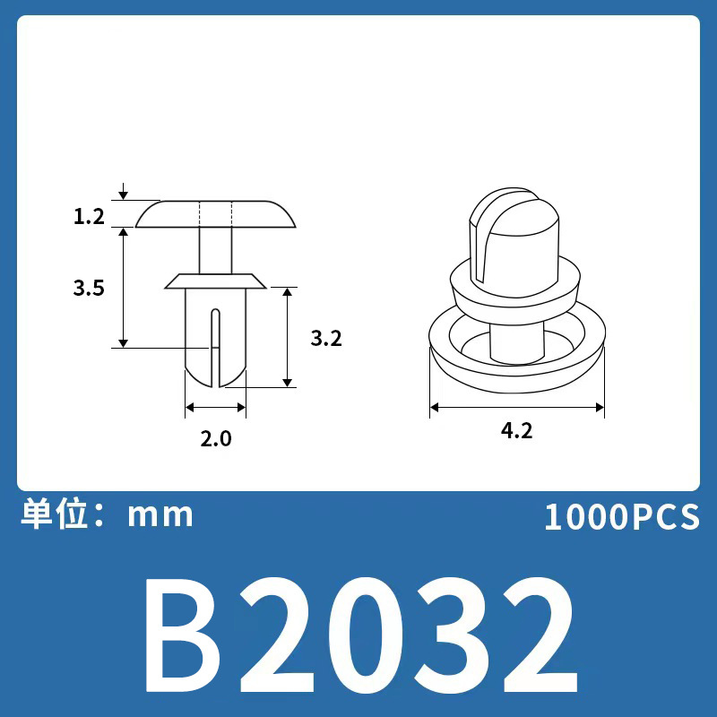 Expansión remache de nylon niño y madre hebilla de plástico hebilla de nylon remache fijo clip hebilla Blanco Negro