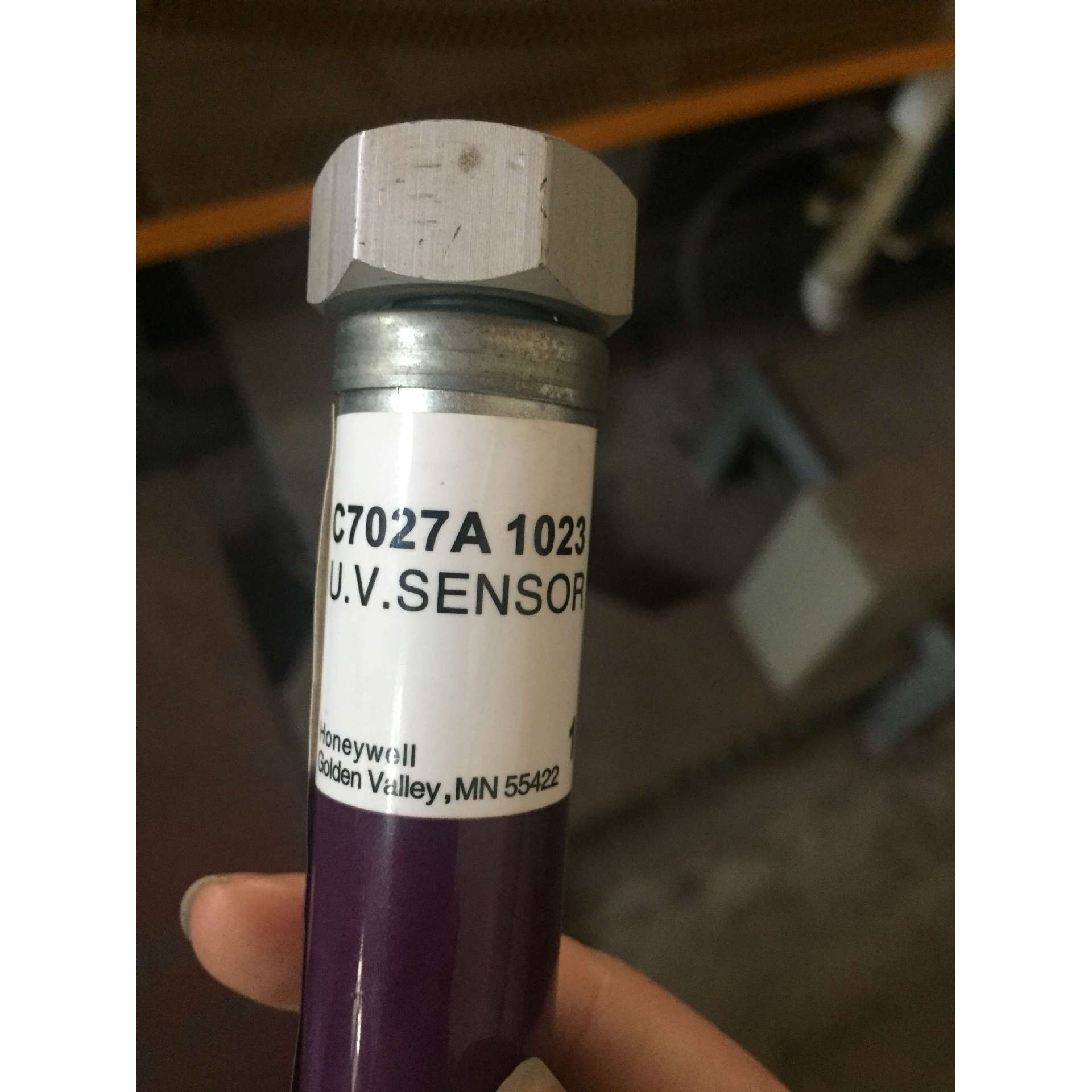 霍尼韦尔火焰探测器C7027A1023燃烧器配件