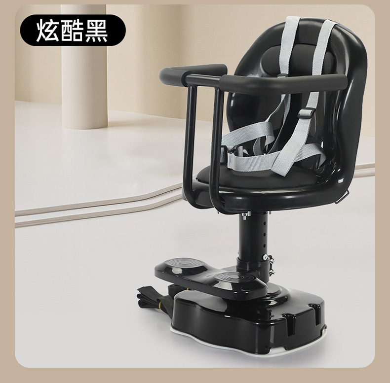 Brand new front child seat baby scooter battery car children's chair safety baby rotating lifting shock absorption cotton
