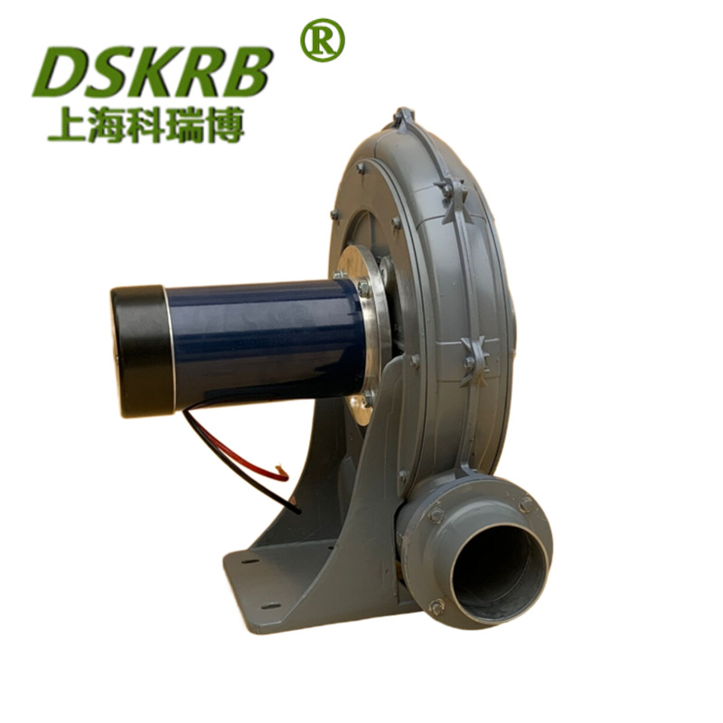 厂家现货ZRB-025 2500w直流风机 工业冷却降温用耐高温中压鼓风机